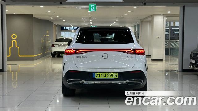 Mercedes-Benz EQE из Кореи Encar