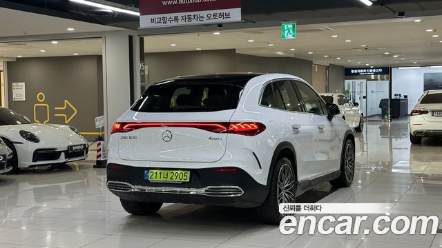 Mercedes-Benz EQE из Кореи Encar