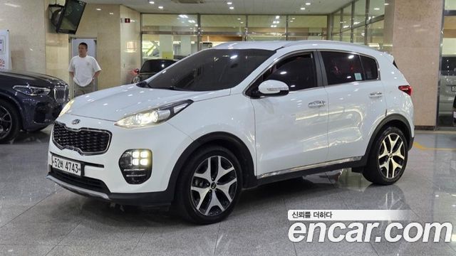 Kia Sportage Diesel 2.0 4WD Noblesse Plus — пробег 71 025 км — фото 1 из 5