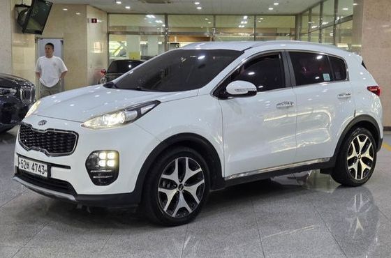 Kia Sportage Diesel 2.0 4WD Noblesse Plus — пробег 71 025 км — фото 1 из 5