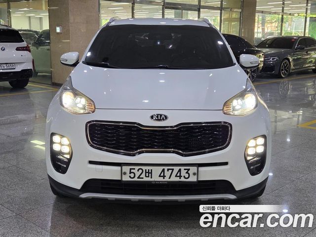 Kia Sportage Diesel 2.0 4WD Noblesse Plus — пробег 71 025 км — фото 2 из 5