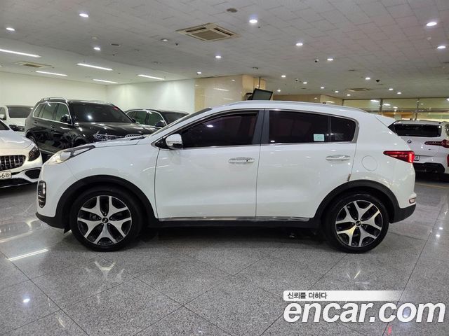 Kia Sportage Diesel 2.0 4WD Noblesse Plus — пробег 71 025 км — фото 3 из 5