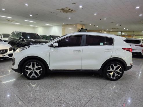 Kia Sportage Diesel 2.0 4WD Noblesse Plus — пробег 71 025 км — фото 3 из 5