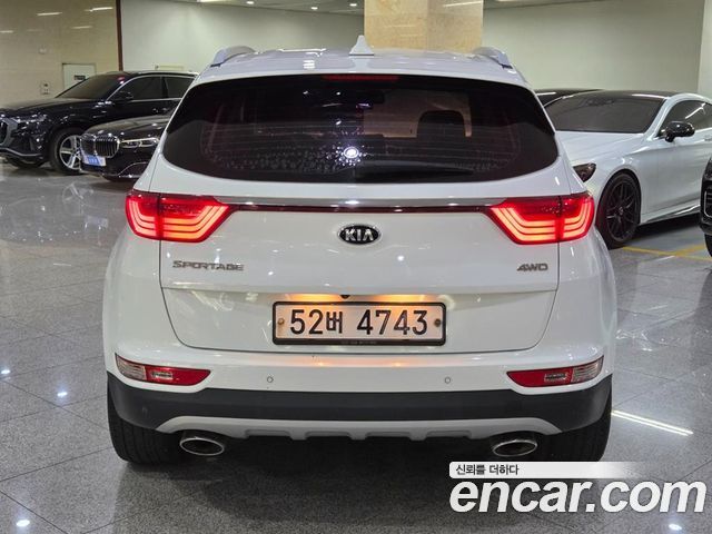 Kia Sportage Diesel 2.0 4WD Noblesse Plus — пробег 71 025 км — фото 4 из 5