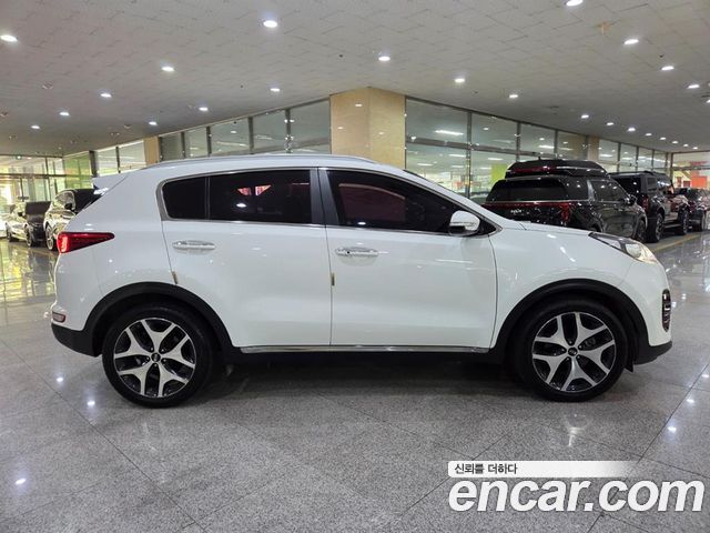 Kia Sportage Diesel 2.0 4WD Noblesse Plus — пробег 71 025 км — фото 5 из 5