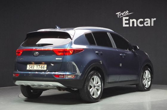Kia Sportage Diesel 2WD Prestige — пробег 149 393 км — фото 2 из 5