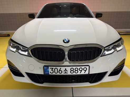 BMW 3-Series 330i xDrive M Sport — пробег 80 100 км — фото 3 из 5