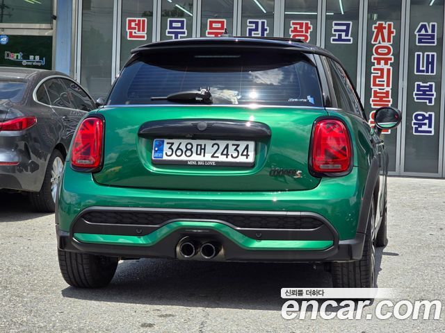 Mini Cooper из Кореи Encar