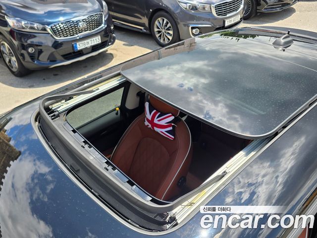 Mini Cooper из Кореи Encar