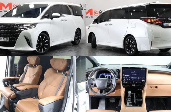 Toyota Alphard 2.5 HEV Executive AWD — пробег 16 935 км — фото 1 из 5