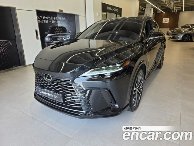 Lexus RX из Кореи Encar