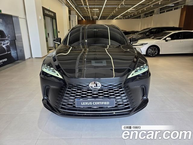 Lexus RX из Кореи Encar