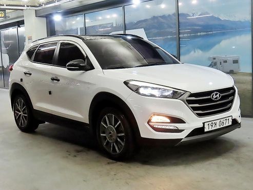 Hyundai Tucson Diesel 2.0 2WD Modern — пробег 103 636 км — фото 1 из 5