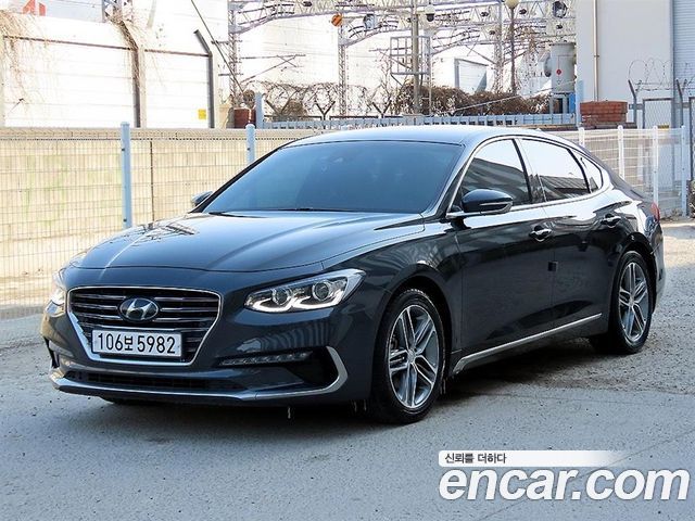Hyundai Grandeur из Кореи Encar