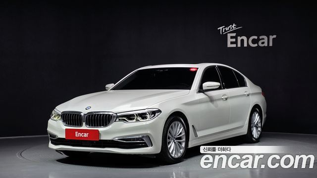BMW 5-Series из Кореи Encar