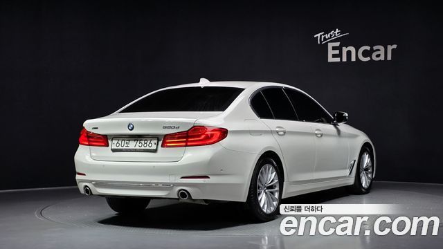BMW 5-Series из Кореи Encar