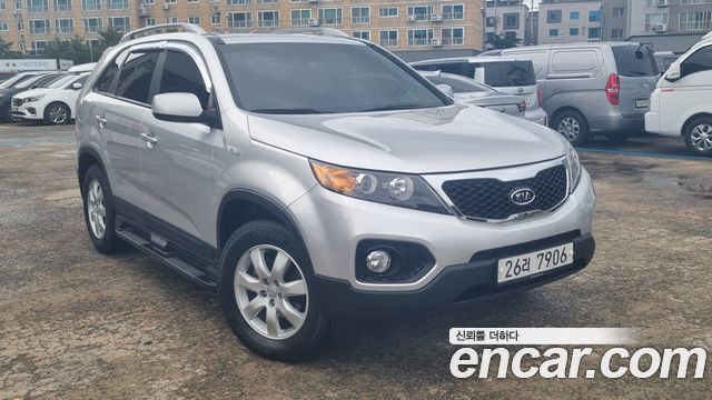 Kia Sorento из Кореи Encar