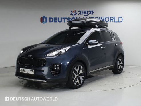 Kia Sportage Diesel 2WD Noblesse — пробег 86 968 км — фото 1 из 5