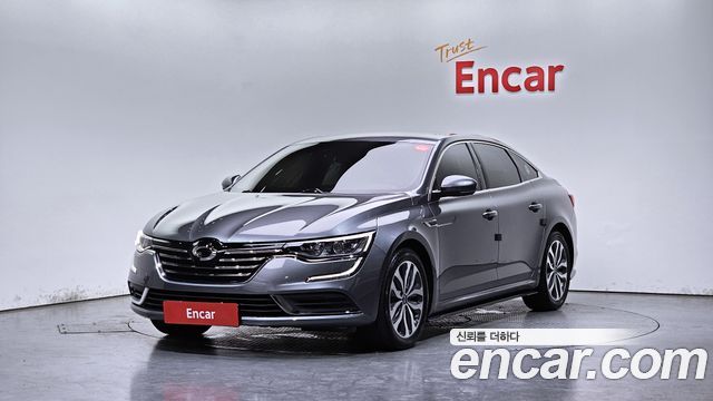 Renault (Samsung) SM6 из Кореи Encar