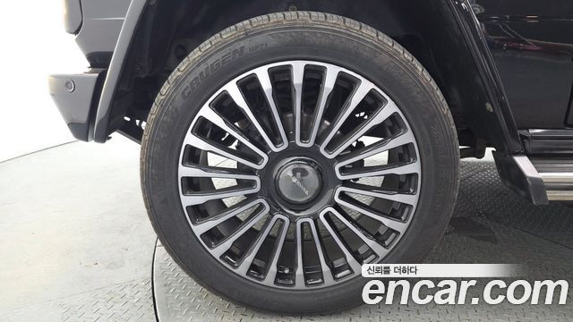 Mercedes-Benz G-Class из Кореи Encar