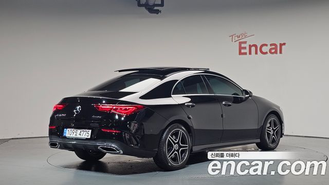 Mercedes-Benz CLA-Class из Кореи Encar