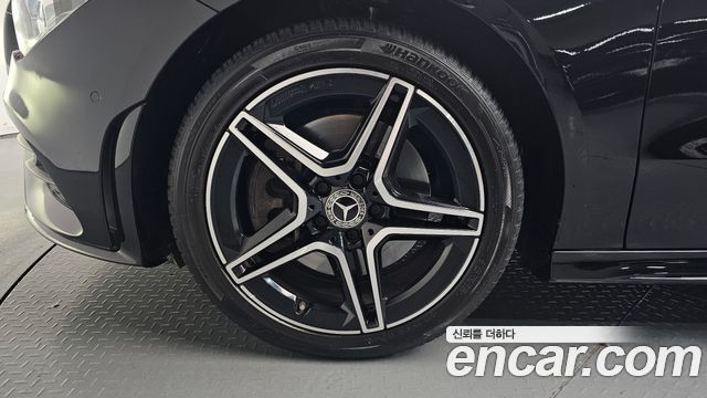 Mercedes-Benz CLA-Class из Кореи Encar