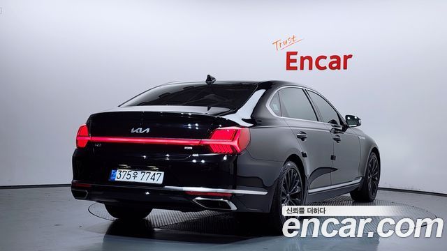 Kia K9 из Кореи Encar