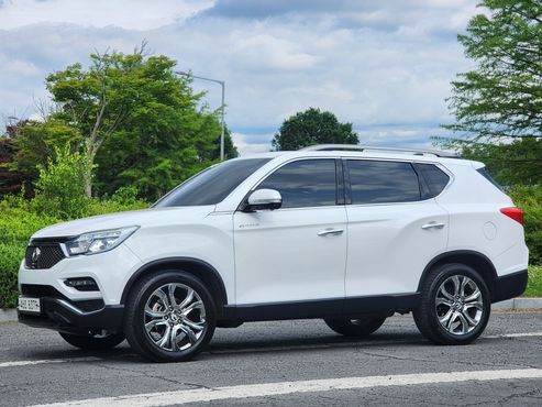 Ssangyong Rexton Diesel 2.2 4WD Eurasia Edition — пробег 186 300 км — фото 4 из 5