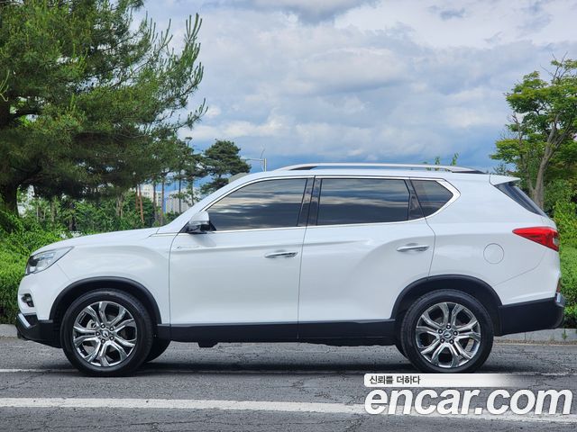 Ssangyong Rexton из Кореи Encar
