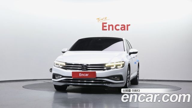 Volkswagen Passat из Кореи Encar