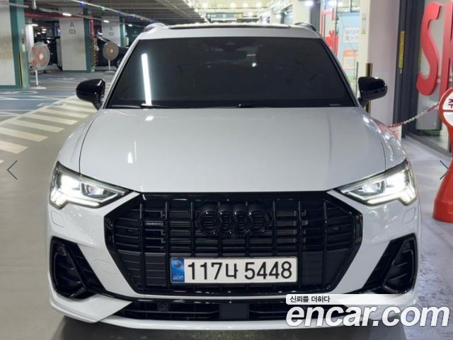 Audi Q3 из Кореи Encar