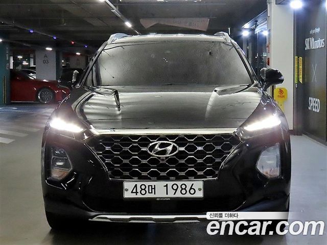 Hyundai Santafe из Кореи Encar