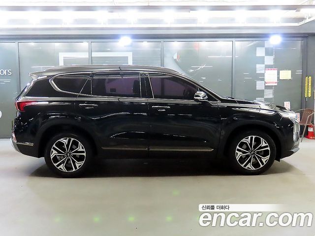 Hyundai Santafe из Кореи Encar