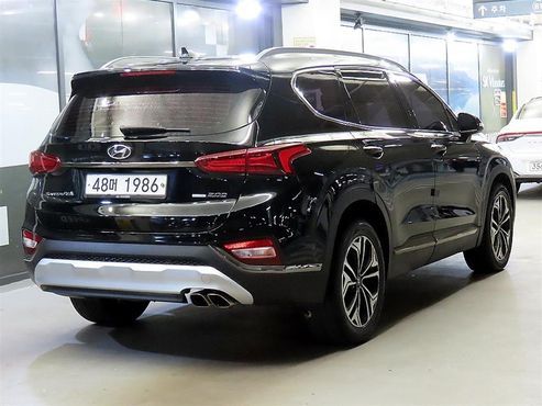 Hyundai Santafe Diesel 2,0 4WD Prestige — пробег 81 865 км — фото 4 из 5