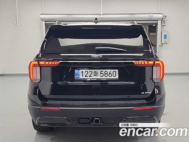 Ford Explorer из Кореи Encar