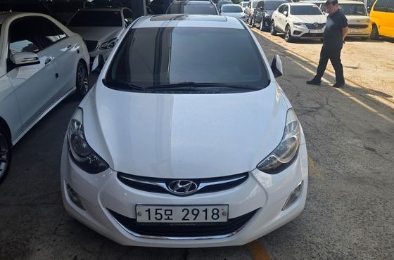 Hyundai AVANTE M16 GDI Smart — пробег 58 329 км — фото 3 из 5
