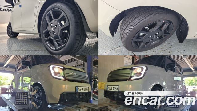Kia RAY из Кореи Encar