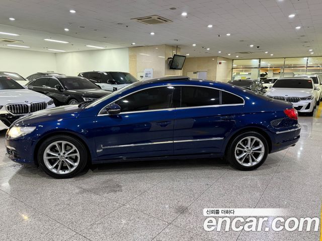 Volkswagen CC из Кореи Encar