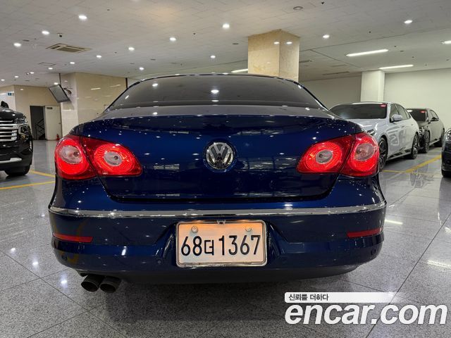 Volkswagen CC из Кореи Encar