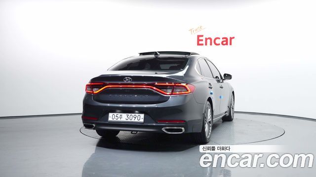 Hyundai Grandeur из Кореи Encar