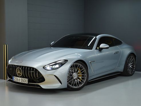 Mercedes-Benz AMG GT AMG GT55 4MATIC+ — пробег 1 300 км — фото 1 из 5