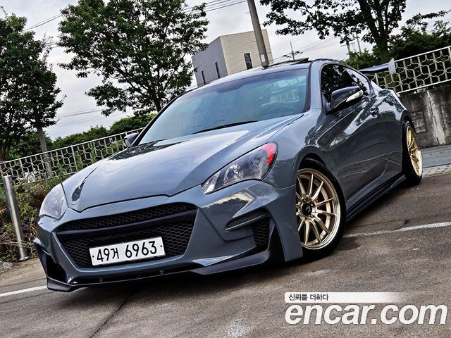 Hyundai Genesis из Кореи Encar