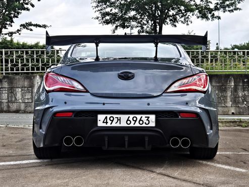 Hyundai Genesis 380 GT-R — пробег 161 037 км — фото 4 из 5