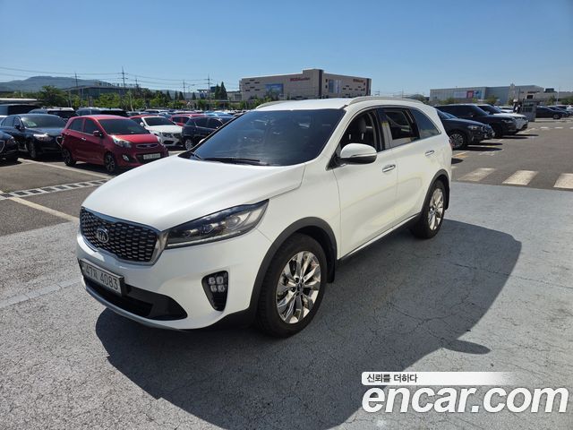 Kia Sorento из Кореи Encar