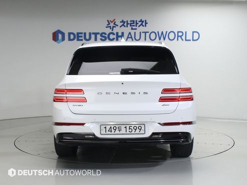 Genesis GV80 3.0 Diesel AWD — пробег 212 041 км — фото 4 из 5