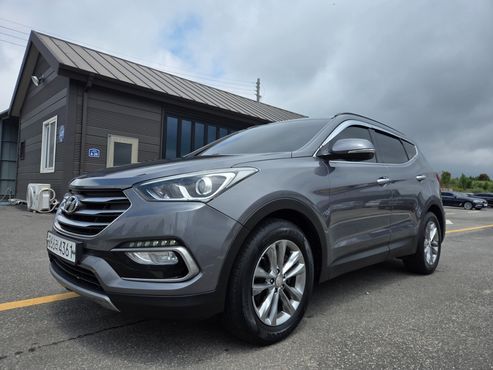 Hyundai Santafe Diesel 2.0 2WD Premium — пробег 181 000 км — фото 1 из 5