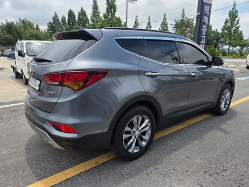 Hyundai Santafe Diesel 2.0 2WD Premium — пробег 181 000 км — фото 4 из 5