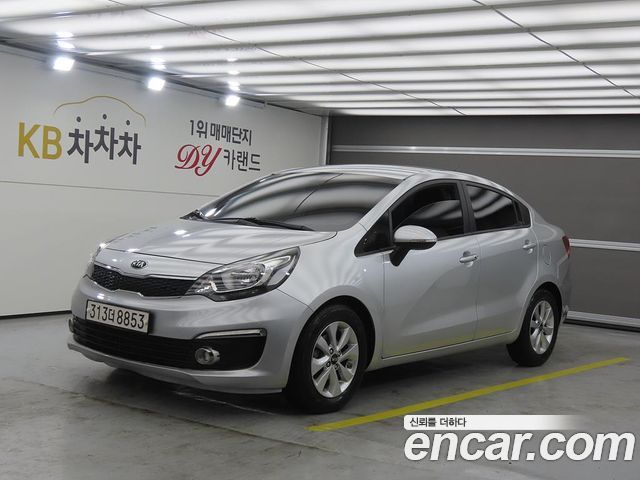 Kia pride 4DR 1.6 GDI Luxury — пробег 78 987 км — фото 1 из 5