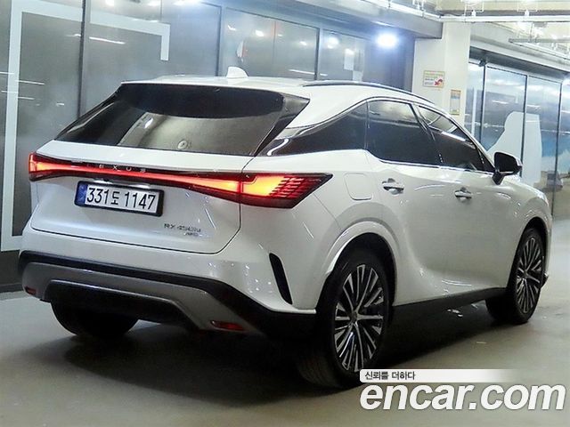 Lexus RX из Кореи Encar