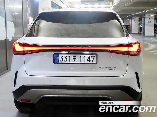 Lexus RX из Кореи Encar